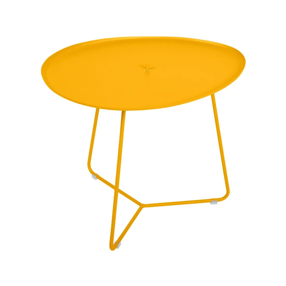 Fermob Cocotte COCOTTE TABLE BASSE OVALE 55X44.5 PLATEAU AMOVIBLE